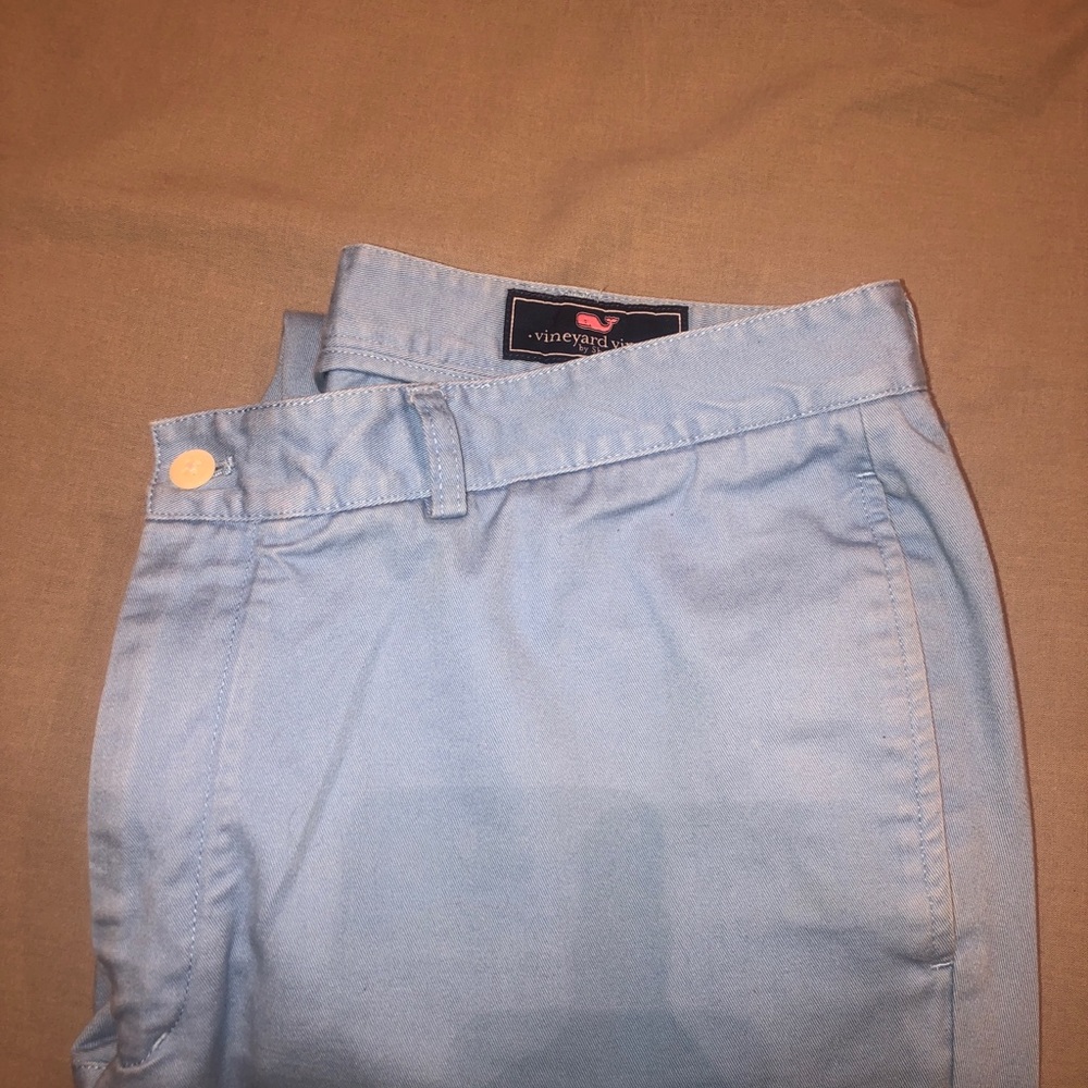 Vineyard Vines Slim Fit Club Pants 38/30 Ocean Men